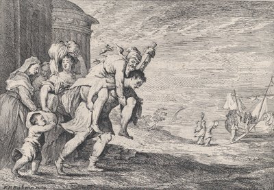 Aeneas, Truva