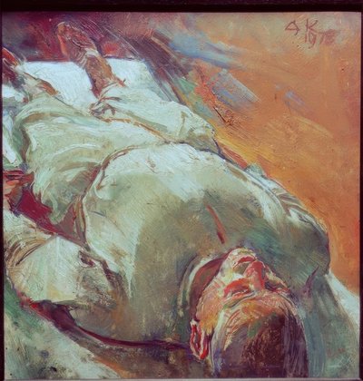 Uzanmak by Anton Kolig