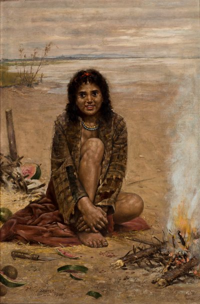 Çingene Kadın by Anton Kozakiewicz