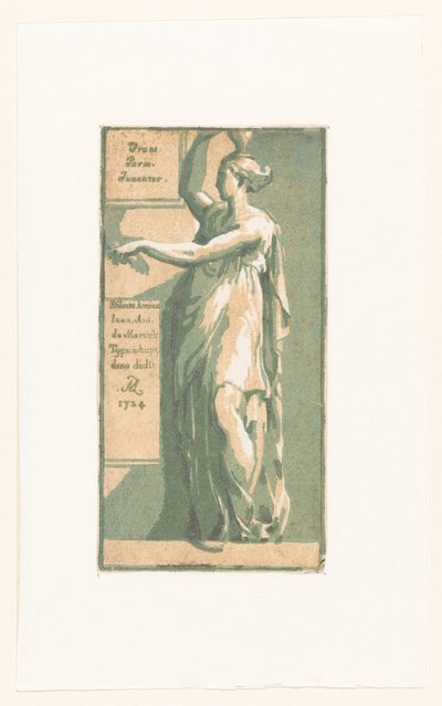 duran kadın by Anton Maria I Zanetti