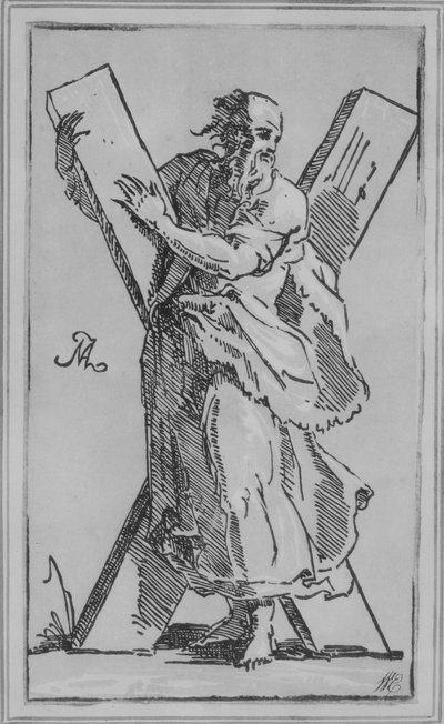 Farklı İkonlar... Seri II, 1749 by Anton Maria Zanetti
