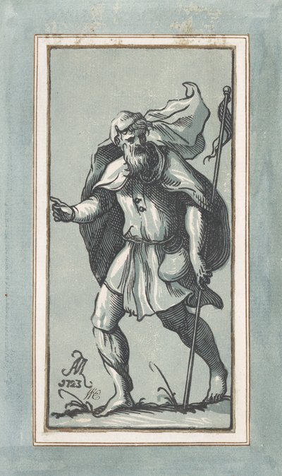 Aziz James Büyük, 1723. by Anton Maria Zanetti