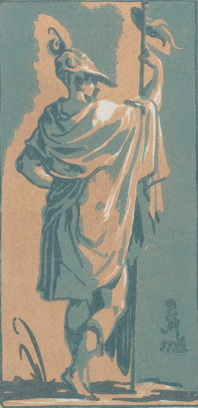 Havari Aziz James, 1722. by Anton Maria Zanetti