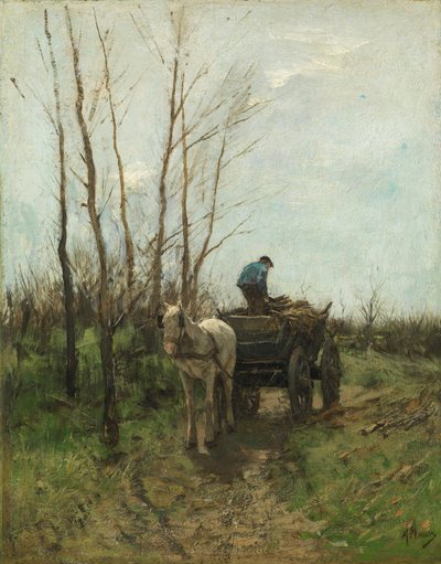 Ahşap Toplama. by Anton Mauve