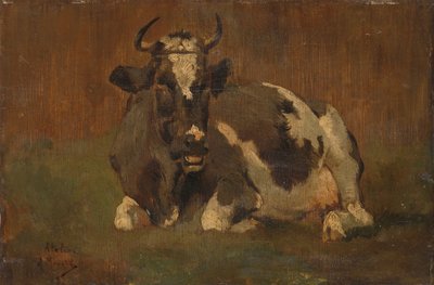 yalancı inek by Anton Mauve