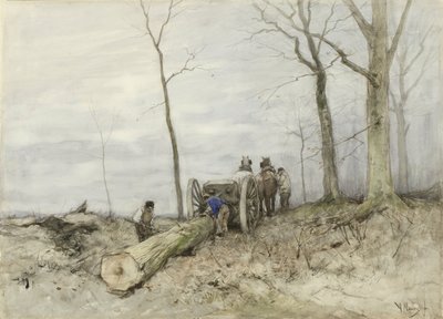 Mallejan by Anton Mauve