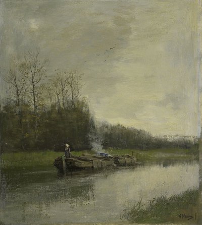 Doğa yürüyüşü by Anton Mauve