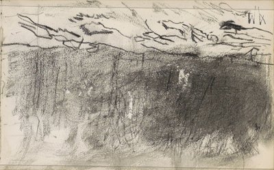 Bir ormanın kenarında alan by Anton Mauve