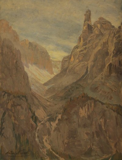 Slovence: Val di Mesdi by Anton Nowak