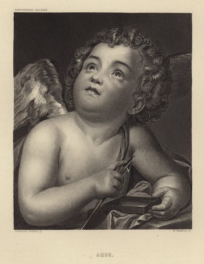 Aşk by Anton Raphael Mengs