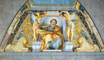 Aziz Petrus Figürü, Anton Raphael Mengs, karışık teknik by Anton Raphael Mengs
