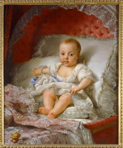 İspanya Kraliçesi Infanta Carlota Joaquina Teresa, Portekiz Kraliçesi eşi ... by Anton Raphael Mengs