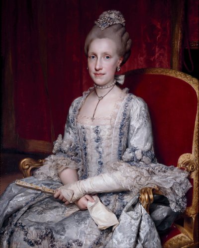 İspanya Maria Louise (1745-1792) (Marie Louise)- İspanya