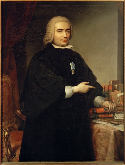 Pedro Rodriguez, Conde de Campomanes, politikacı, avukat ve ekonomist (tuval üzerine resim) by Anton Raphael Mengs