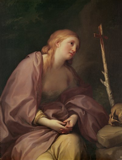 Tövbekar Mecdelli, c.1765 by Anton Raphael Mengs