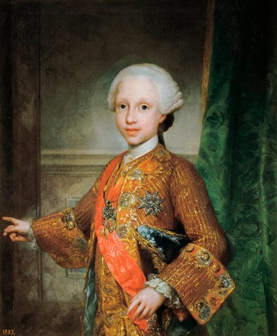 Francois Xavier de Bourbon