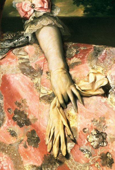 Avusturya Mary Carolina portresi (Mary Carolina, Maria Carolina by Anton Raphael Mengs