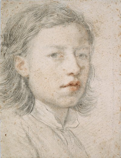 Otoportre, 1740 by Anton Raphael Mengs