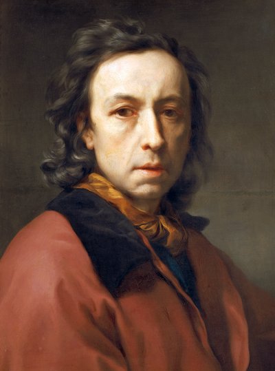 Otoportre, Anton Raphael Mengs by Anton Raphael Mengs