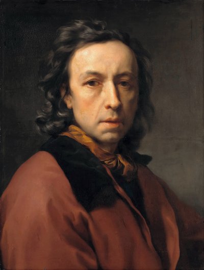Otoportre, 1779 by Anton Raphael Mengs