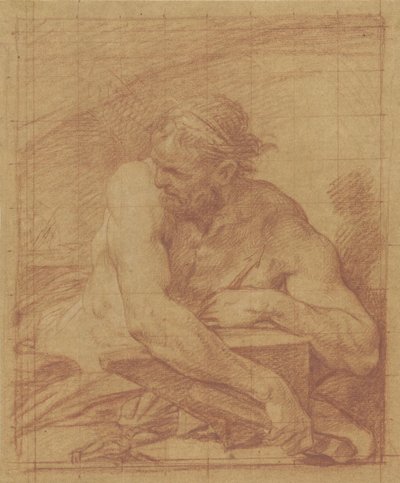 Vulkanus by Anton Raphael Mengs