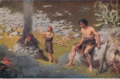 Cain ve Abel, John Winston Company tarafından yayınlanan Hulberts Story of the Bible