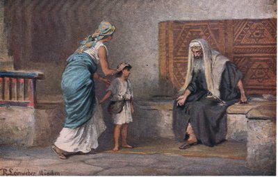 Hannah, The John Winston Company tarafından yayınlanan Hulberts Story of the Bible
