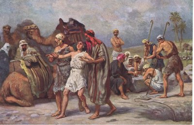 Joseph, kardeşleri tarafından satıldı, Hulbert
