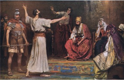 Paul, Festus ve Agrippa
