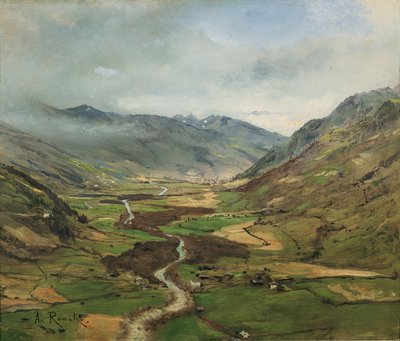 Gastein Vadisi II by Anton Romako