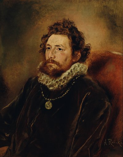 Konsey Üyesi Dr. karl zehden by Anton Romako