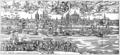 1530, 1903'te Köln. by Anton Woensam
