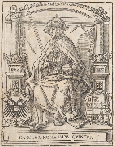 Eyn yeni yapay boich, Sayfa 2 verso, 1529., 1529. by Anton Woensam