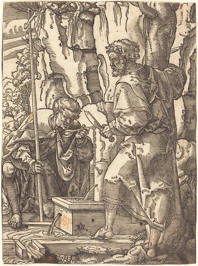 Bir Bahar tarafından Aziz Philip ve Bartholomew by Anton Woensam