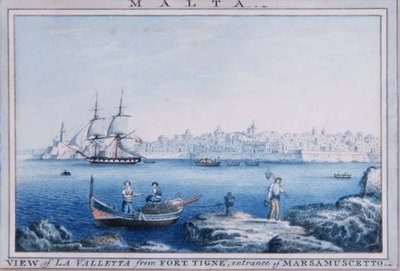 Malta: Fort Tigne