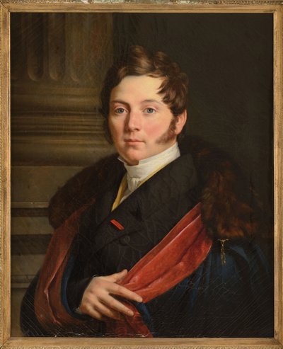 Charles Just de Beauvau Craon - Charles Just Francois Victurnien, de Beauvau, Craon Prensi (1793-1864), Van Ysendyck, Antoine (1801-1875). tuval üzerine yağlıboya by Anton van Ysendyck
