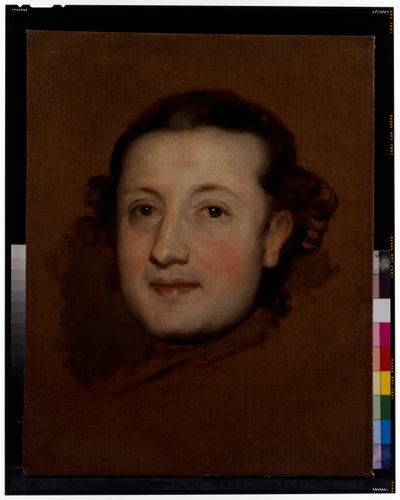Anhalt-Dessau Prensi Leopold Franz'ın Portresi (1740-1817) by Anton von Maron