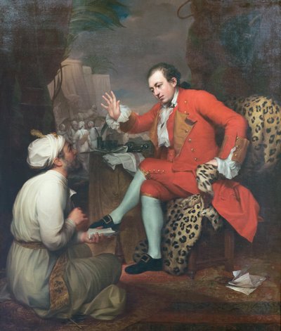 Sör Robert Clive'ın portresi by Anton von Maron