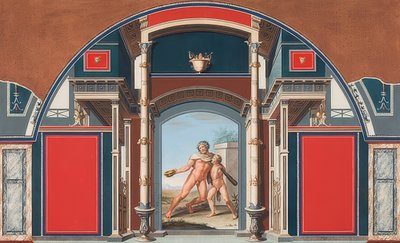 Sarhoş Herkül, Roma