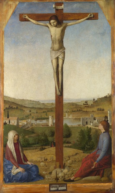 Çarmıha Gerilmiş İsa, 1475 by Antonello da Messina