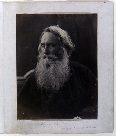 Henry Taylor, 1865 dolayları by Frederick (attr. to) Barnard