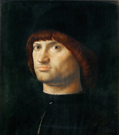 Bir Adamın Portresi by Antonello da Messina
