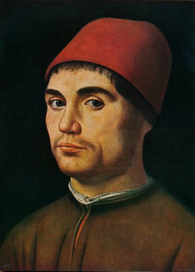 Bir Adamın Portresi, c1475, 1909 by Antonello da Messina