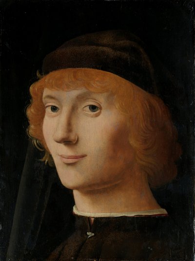 Genç Bir Adamın Portresi by Antonello da Messina