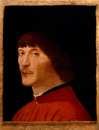 Bir adamın portresi, 1468-1470. by Antonello da Messina