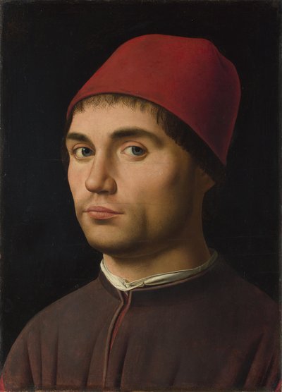 Bir adamın portresi, yaklaşık 1475 by Antonello da Messina
