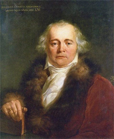 Julian Ursyn Niemcewicz 1757-1841, 1822 by Antoni Brodowski
