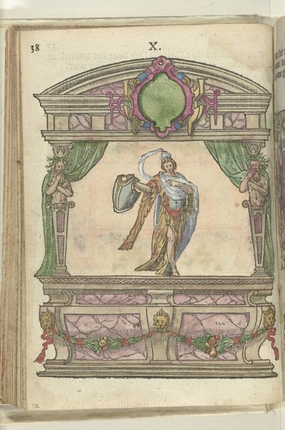 Prudence Kişileştirmeli Sahne (Prudentia), 1578 by Antoni van Leest
