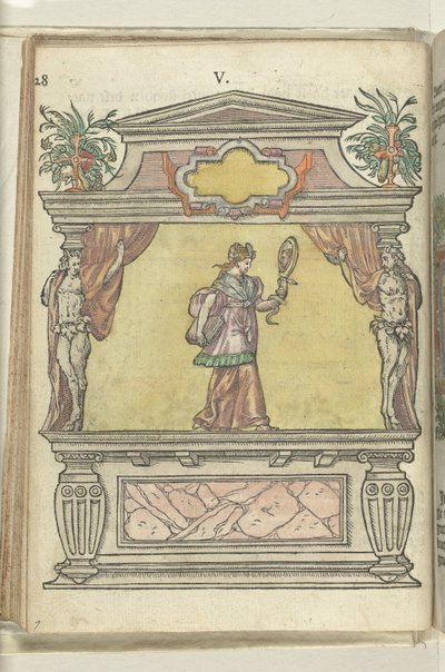 Gerçeğin kişileştirilmiş hali, 1578 by Antoni van Leest