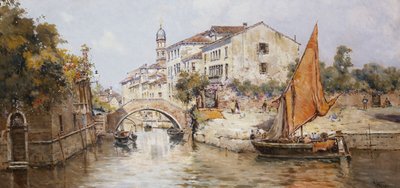 Venedik Durgunluğu by Antonia Maria de Reyna Manescau